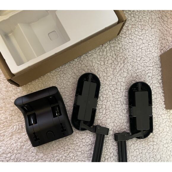 3 Black SwitchBot Rod Curtain Hooks And Curtain Clips Only / No Device Open Box - Picture 5 of 6